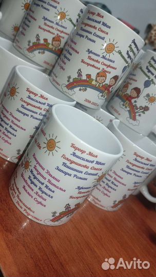 Печать на кружках