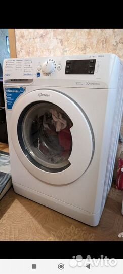 Стиральная машина бу indesit