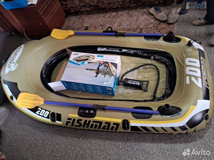 Лодка надувная