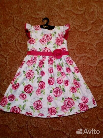 Платье для девочки