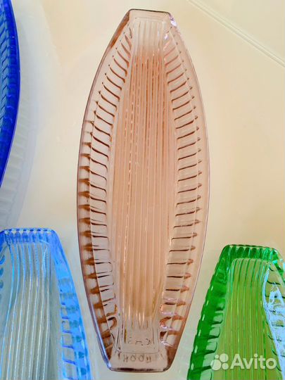 Селедочница стекло СССР