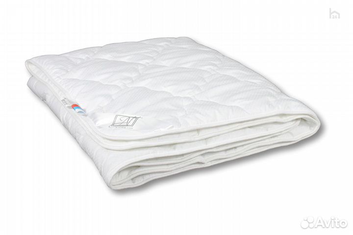 Одеяло легкое евро стеганное Адажио-Люкс