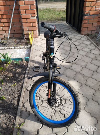 Велосипед подростковый 20 дюймов