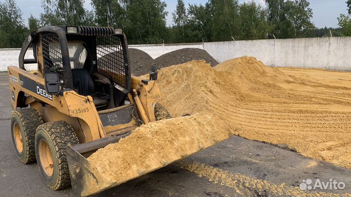 Услуги мини погрузчика