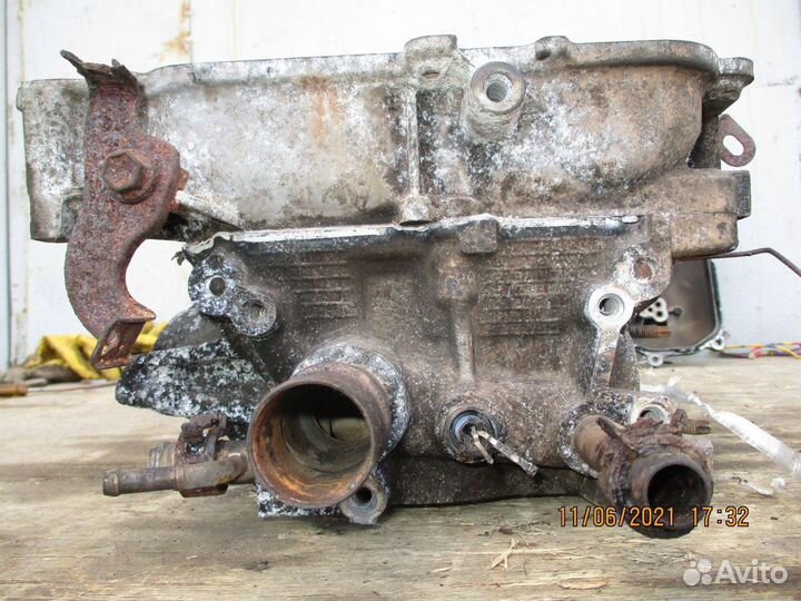 Головка блока Toyota Corolla (E150)