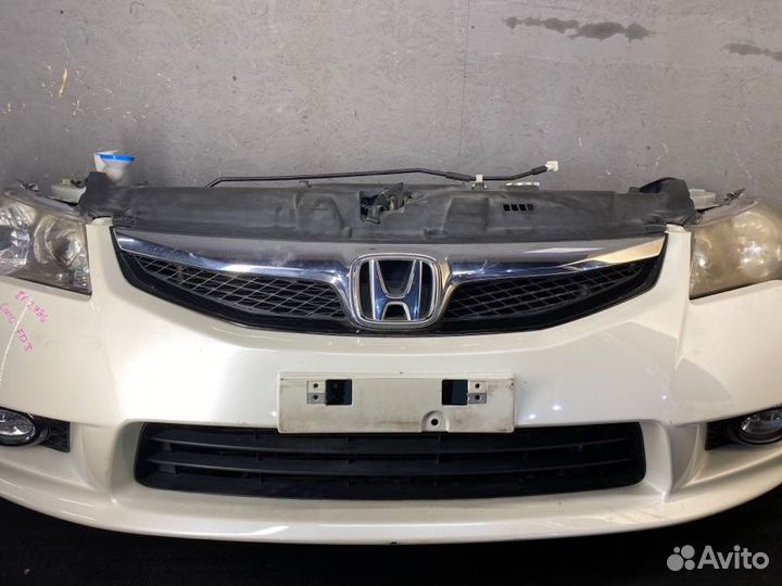 Ноускат Передок honda civic 4D Рестайлинг