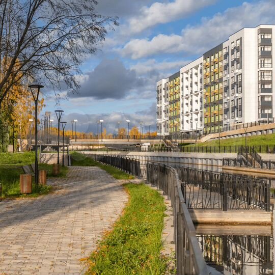 2-к. квартира, 54,7 м², 7/8 эт.