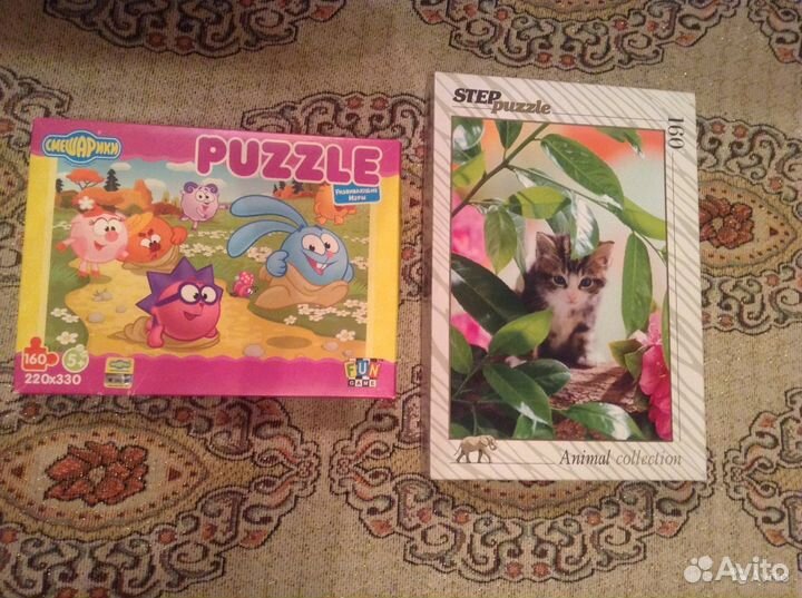 Пазлы