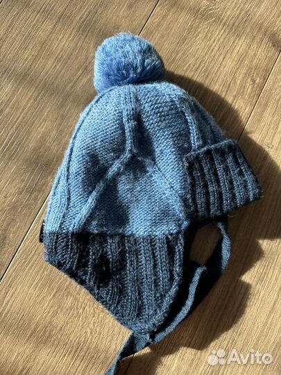 Шапка для мальчика 50 52
