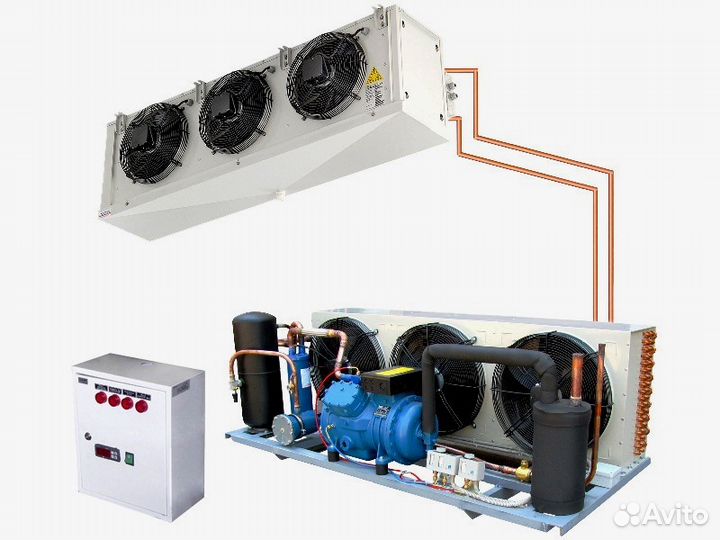 Холодильные Камеры.Камеры Заморозки. Агрегаты.Крым