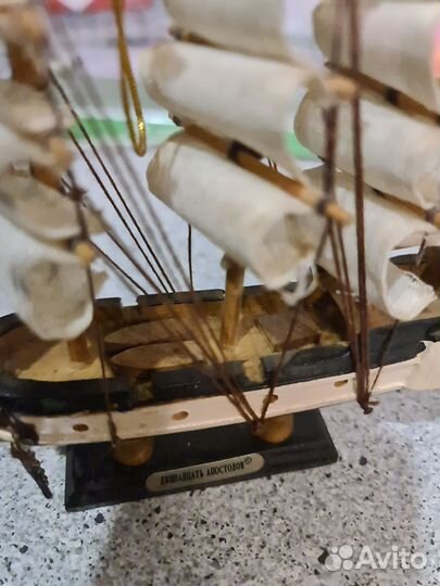 Макеты кораблей