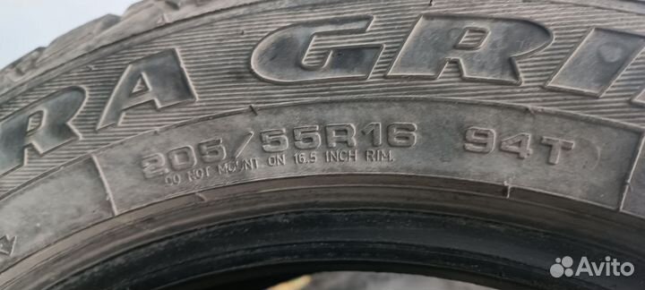 Goodyear UltraGrip 205/55 R16 91