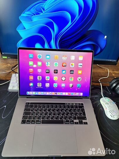 Apple MacBook Pro 16 2019 i7 16ram 512gb
