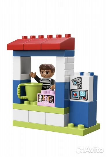 Lego duplo Полицейский участок