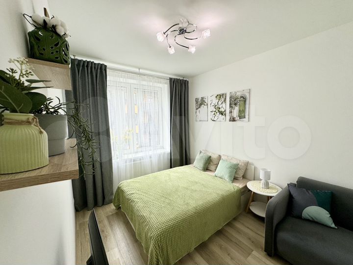 1-к. квартира, 30 м², 3/4 эт.