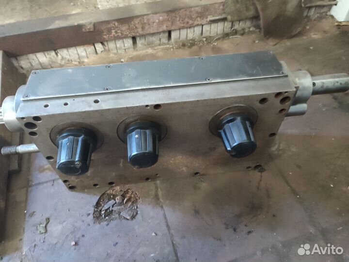 Коробка подач 16К20