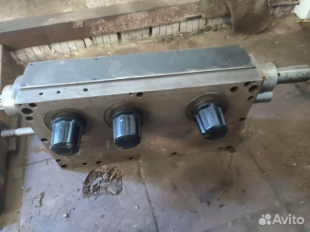 Коробка подач 16К20