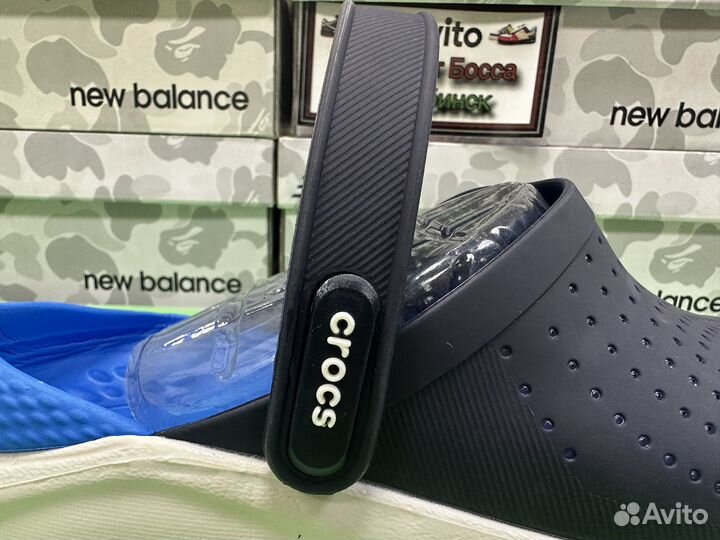 Шлепанцы Crocs literide clog. 40-45. Luxe