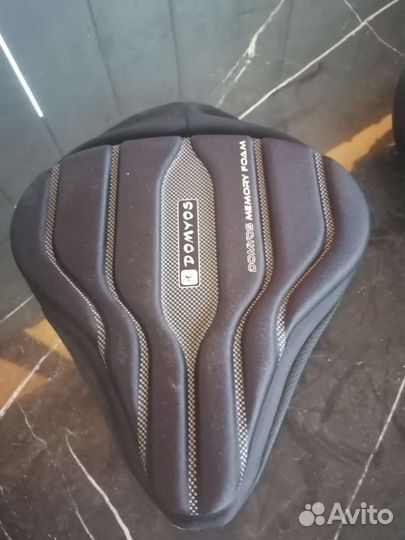 Седло для велосипеда с чехлом
