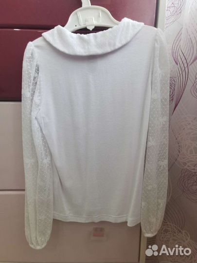 Блузка школьная 