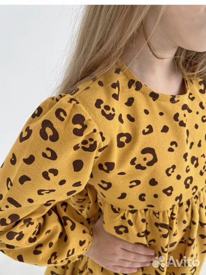 Платье для девочки 122 128