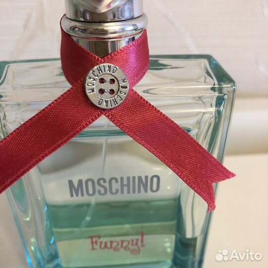 Moschino Funny EDT остаток от 100 мл