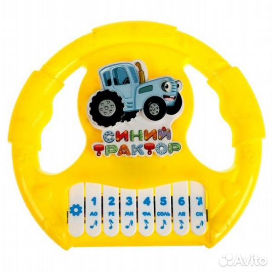 Руль-пианино