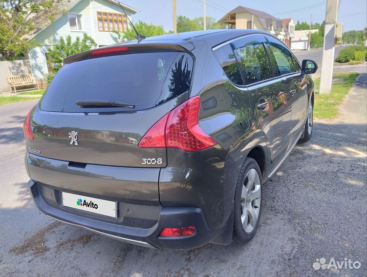 Peugeot 3008 1.6 AT, 2010, 178 000 км