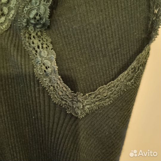 Intimissimi майка топ рубчик