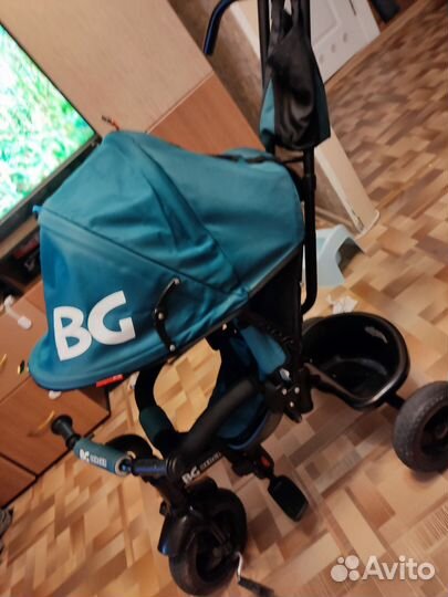 Трехколесный велосипед коляска бронь