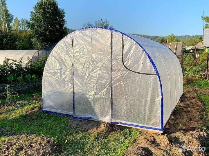 Теплица из поликарбоната