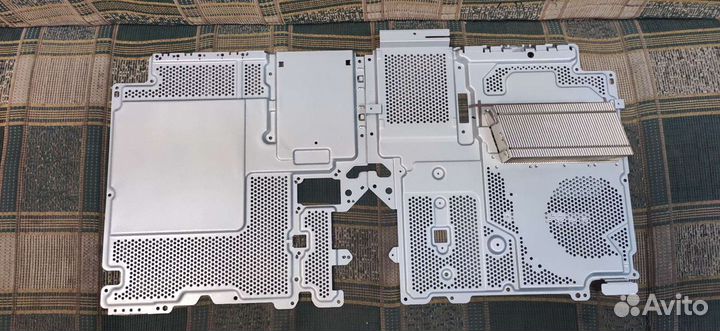 Пластины охлаждения ps4 pro
