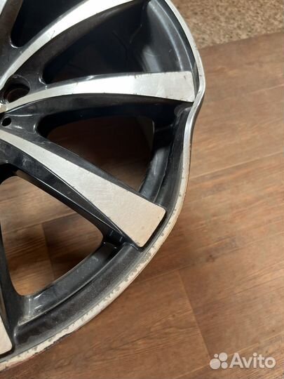 Литые диски r17 5x100