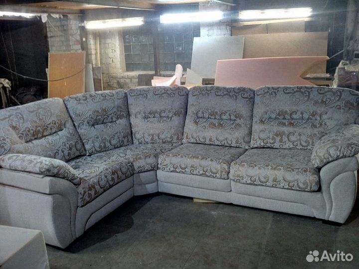 Перетяжка и ремонт мягкой мебели