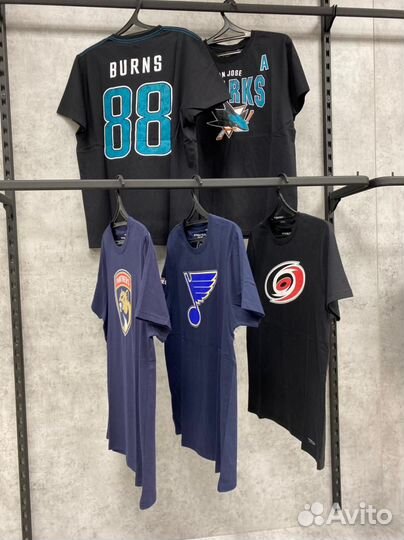 Футболка нхл