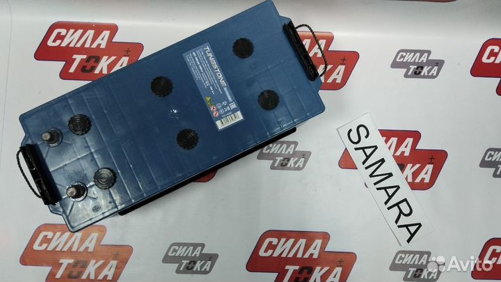 Акб тунгстоун 190ач на грузовики конус/болт (сам.)