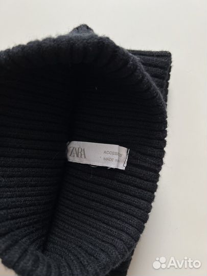 Детская шапка zara деми для мальчика