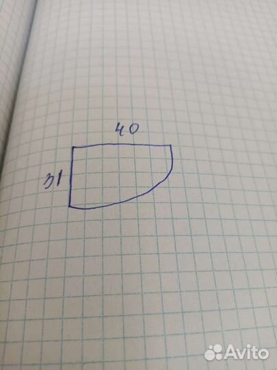 Полка угловая бу