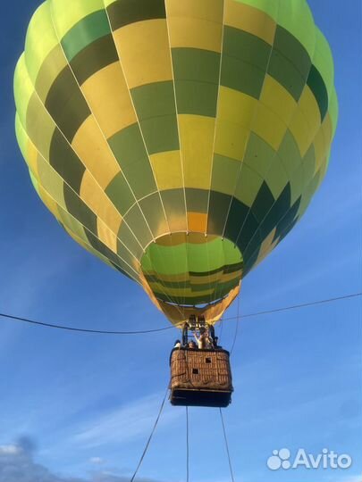 Полет на воздушном шаре