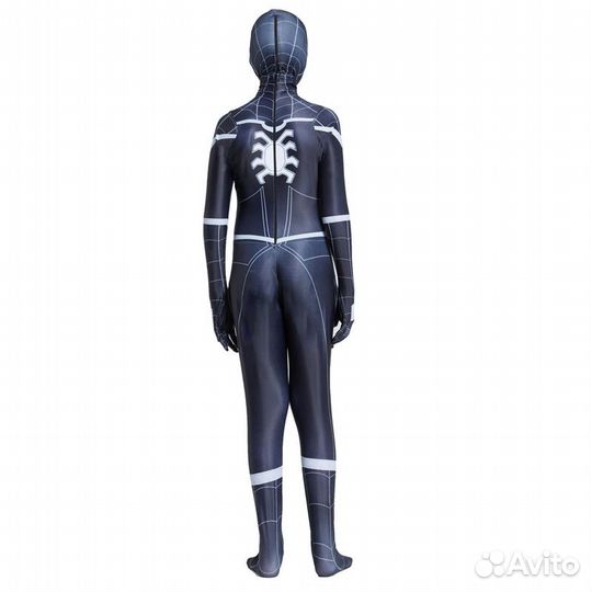 Карнавальный костюм супернового Черного Паука