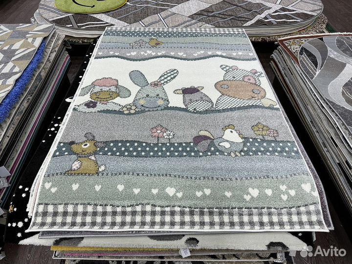 Ковер детский 1.2х1.8 новый