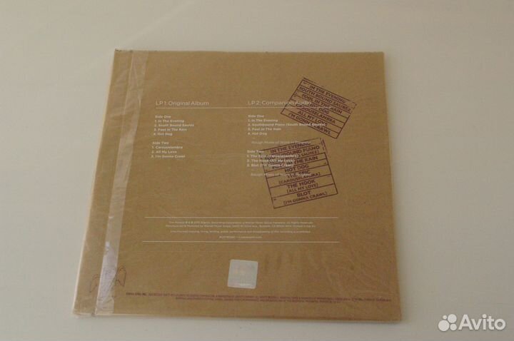 Пластинки LED Zeppelin deluxe 2 LP новые