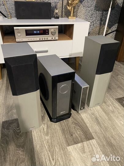 Домашний кинотеатр BBK MA-2000S