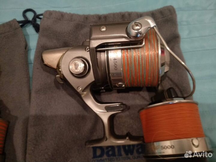 Продам карповые катушки Daiwa Emblem Pro 5000