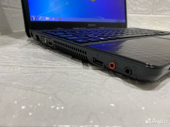 Ноутбук Sony vaio, i5-2450m