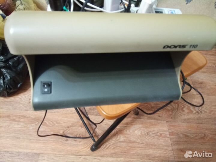 Детектор банкнот