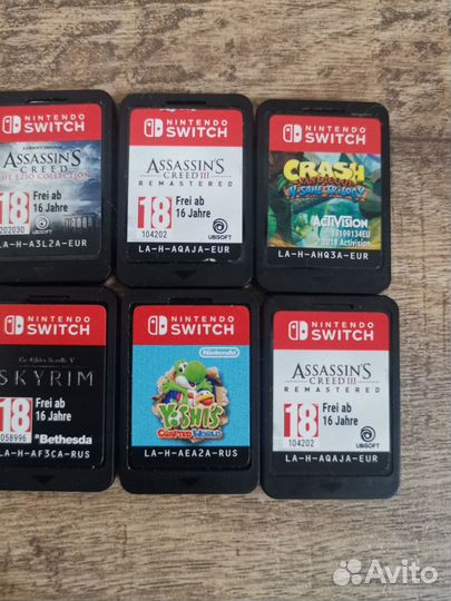 Игры nintendo switch