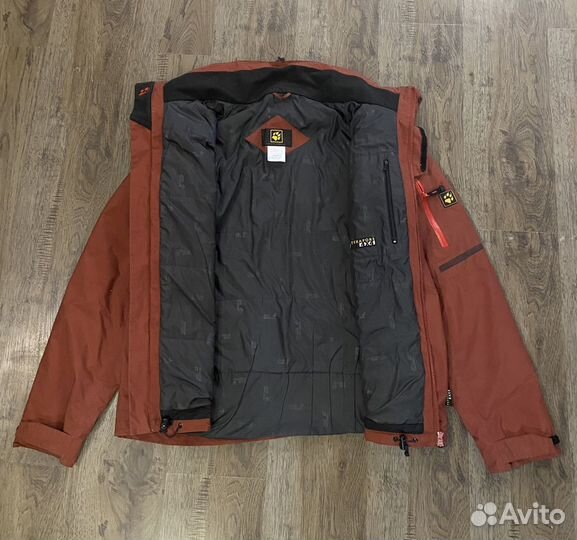 Jack Wolfskin gore-tex куртка