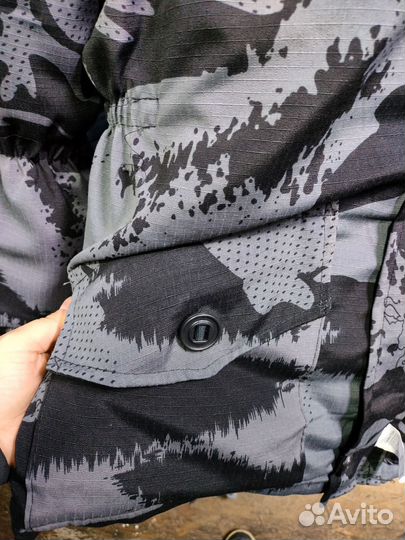 Зимний костюм для охоты и рыбалки на флисе