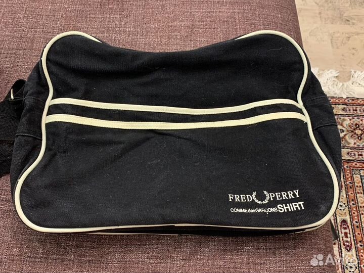 Сумка Fred perry олдскул